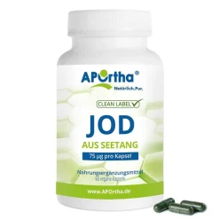 ® natürliches Jod aus Seetang Kapseln - 75 µg>Aportha Outlet