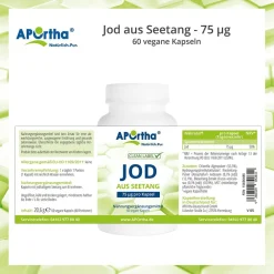 ® natürliches Jod aus Seetang Kapseln - 75 µg><noscript><img width=