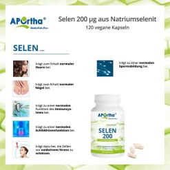 ® Selen-Kapseln aus NATRIUMSELENIT - 200 µg><noscript><img width=