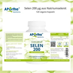 ® Selen-Kapseln aus NATRIUMSELENIT - 200 µg><noscript><img width=