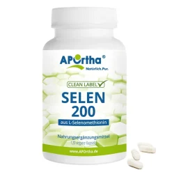 ® Selen Kapseln 200 µg aus L-Selenomethionin|Aportha