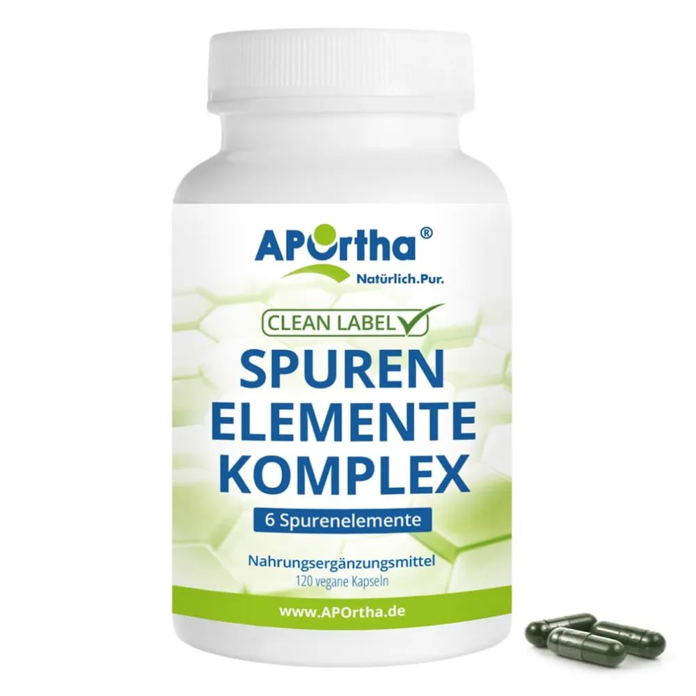 ® Spurenelemente-Komplex Kapseln|Aportha