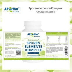 ® Spurenelemente-Komplex Kapseln|Aportha