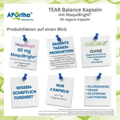 ® TEAR Balance mit MaquiBright® - Kapseln>Aportha Sale