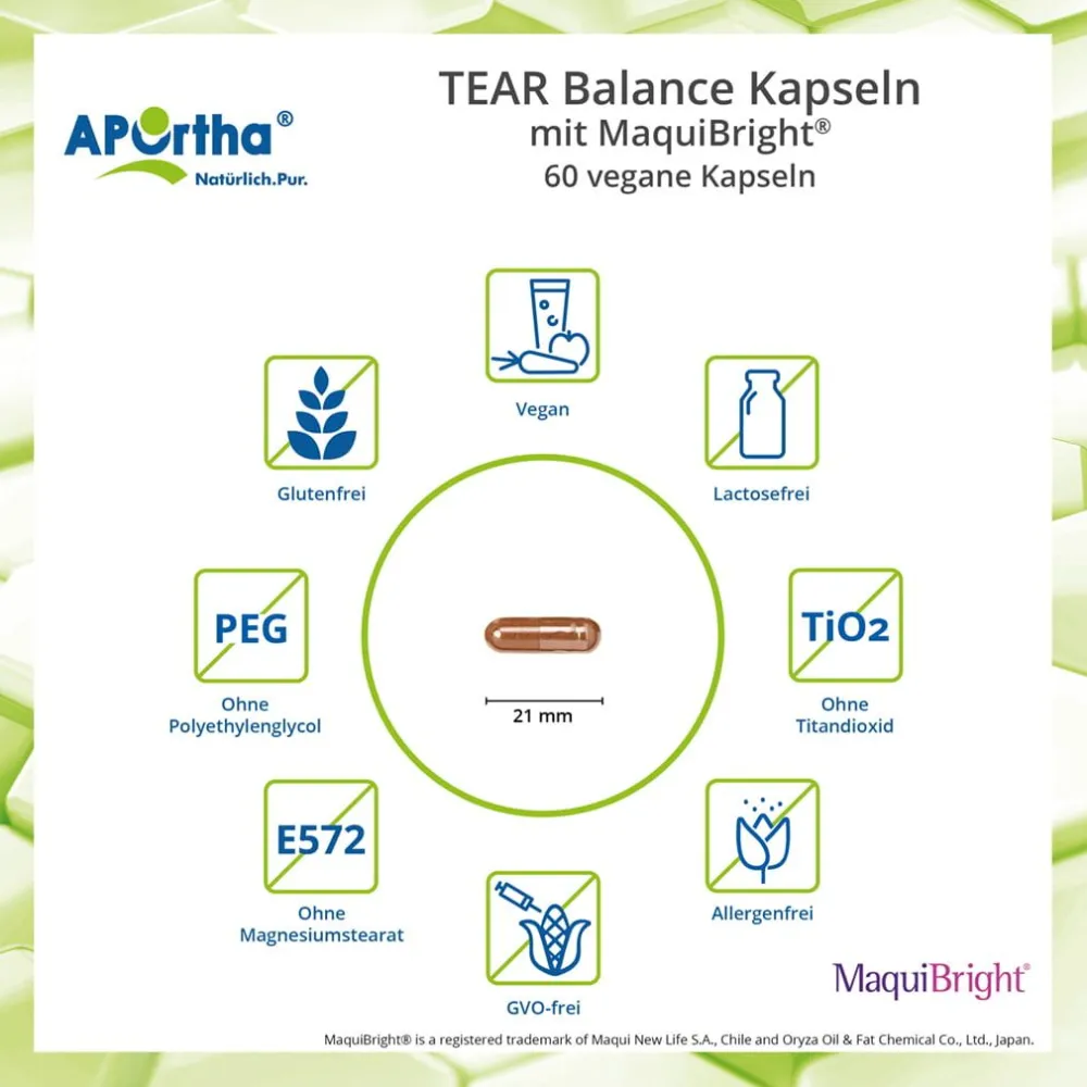 ® TEAR Balance mit MaquiBright® - Kapseln>Aportha Sale
