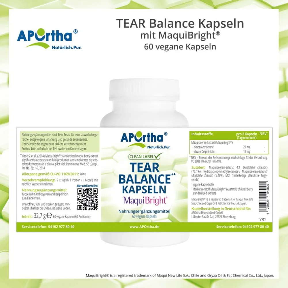 ® TEAR Balance mit MaquiBright® - Kapseln>Aportha Sale