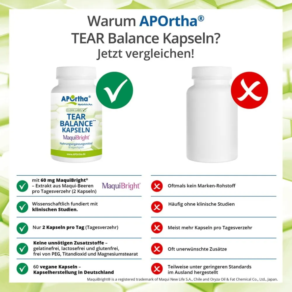 ® TEAR Balance mit MaquiBright® - Kapseln>Aportha Sale