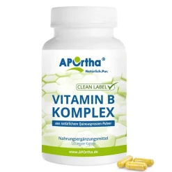 ® Vitamin-B-Komplex Kapseln aus natürlichem Quinoasprossen-Pulver|Aportha Sale