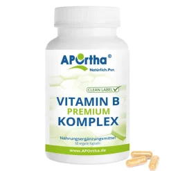 ® Vitamin-B-Komplex Kapseln hochdosiert PREMIUM>Aportha Sale