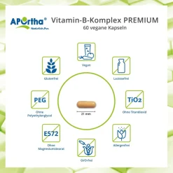 ® Vitamin-B-Komplex Kapseln hochdosiert PREMIUM><noscript><img width=