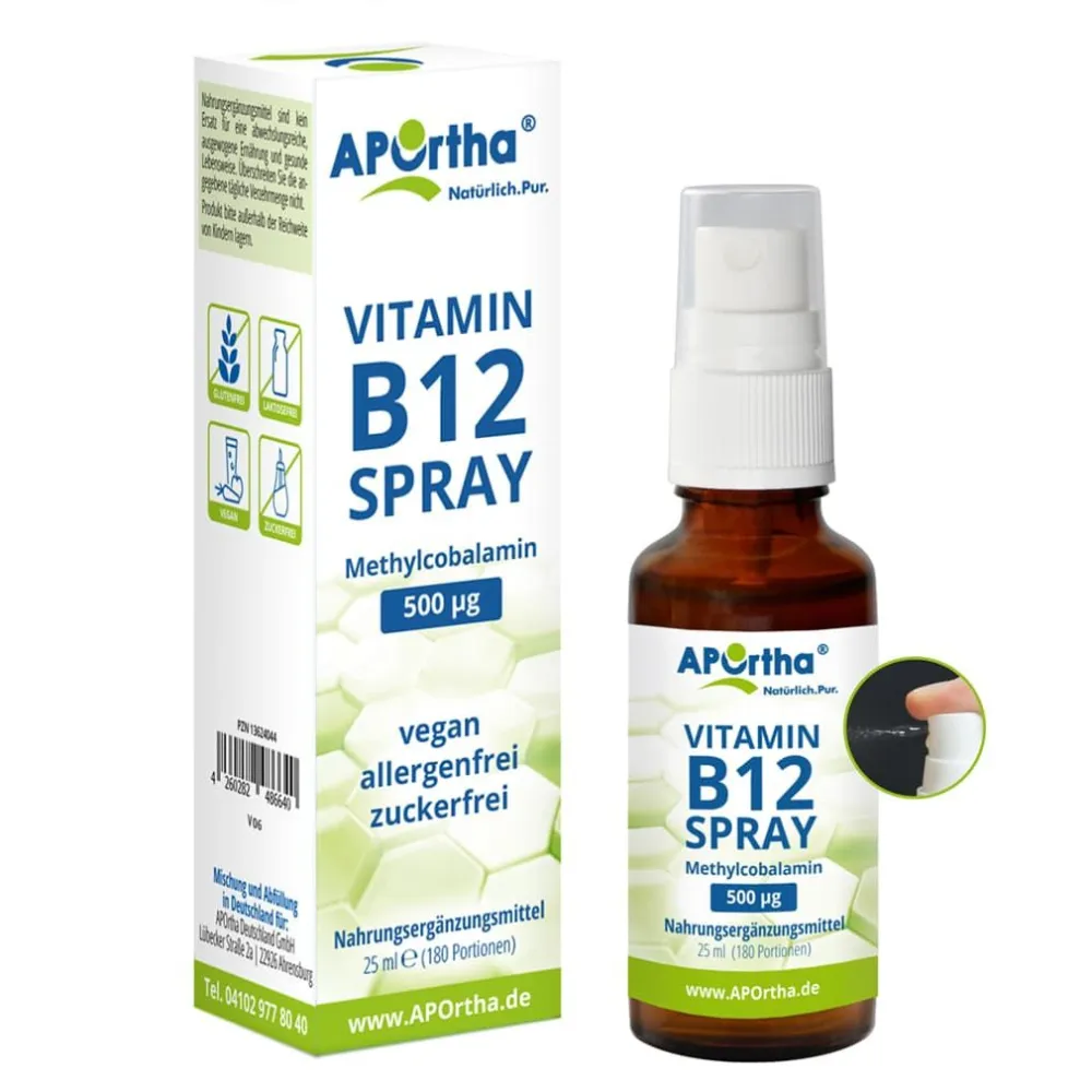 ® Vitamin B12 Mundspray - 500 µg>Aportha Clearance