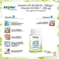 ® Vitamin D3 20.000 IE + Vitamin K2 MK-7 Cyclo® 200 µg><noscript><img width=