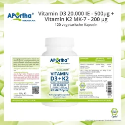 ® Vitamin D3 20.000 IE + Vitamin K2 MK-7 Cyclo® 200 µg><noscript><img width=