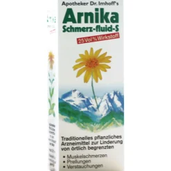 APOTHEKER Dr. Imhoffs Arnika Schmerz-fluid-S| Best