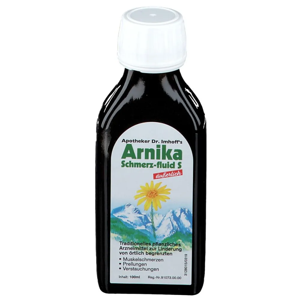 APOTHEKER Dr. Imhoffs Arnika Schmerz-fluid-S| New