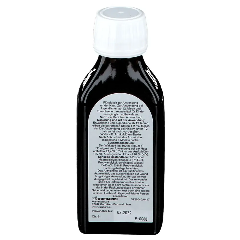 APOTHEKER Dr. Imhoffs Arnika Schmerz-fluid-S| New