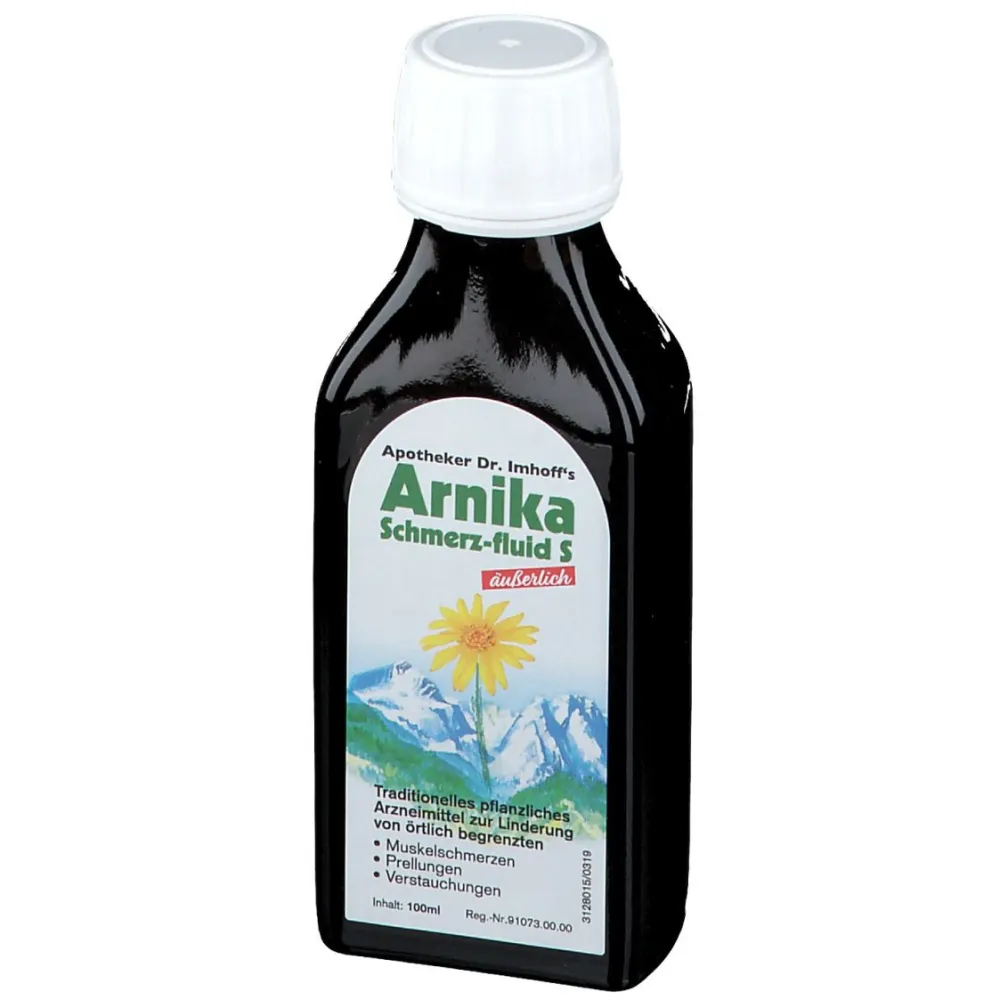 APOTHEKER Dr. Imhoffs Arnika Schmerz-fluid-S| New