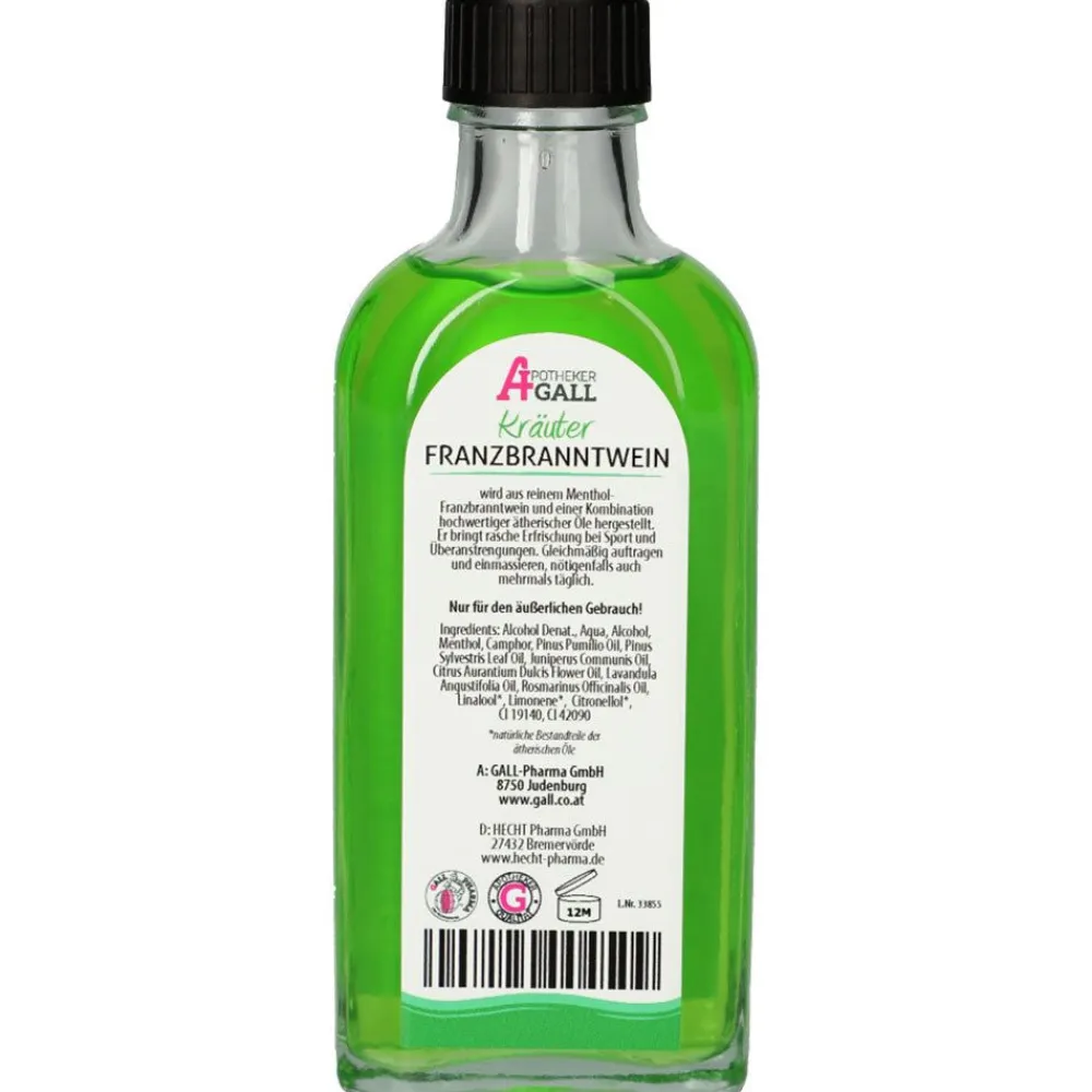 Apotheker Gall Kräuter Franzbranntwein> Clearance
