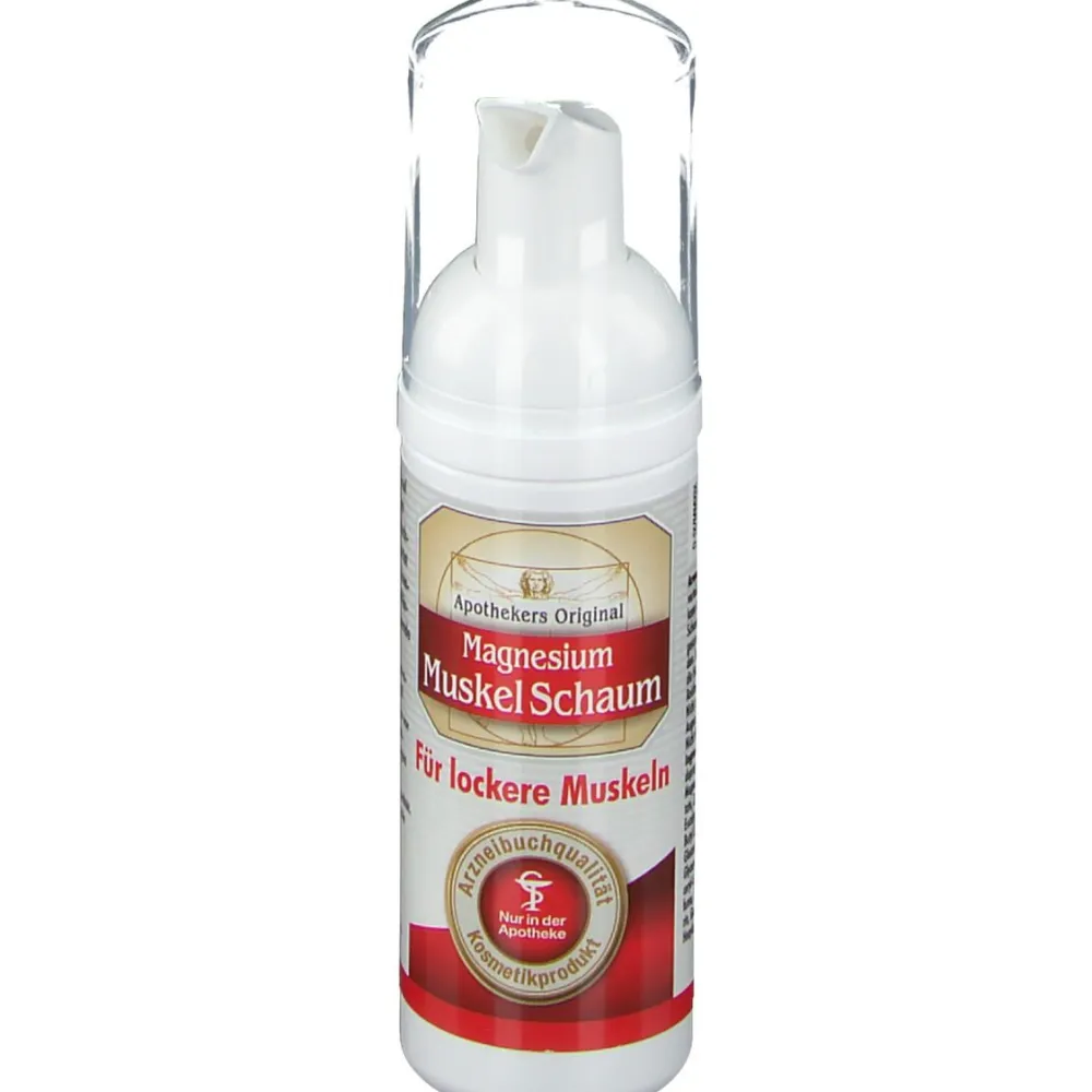 APOTHEKERS ORIGINAL Magnesium MuskelSchaum| New