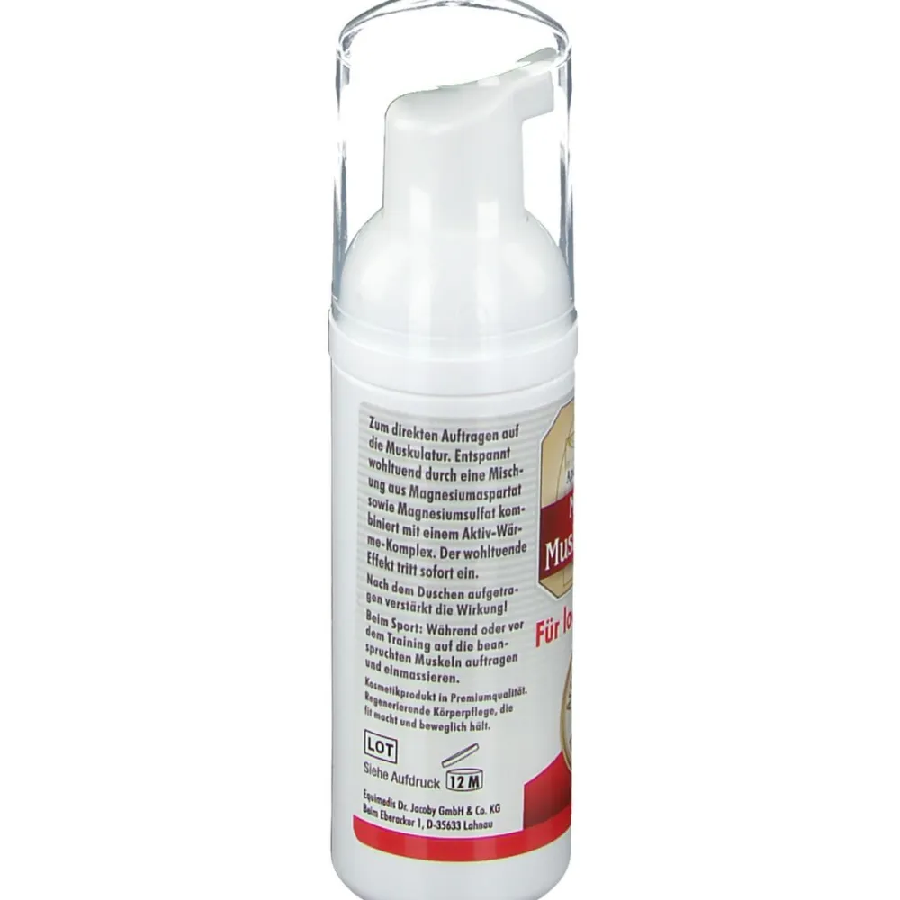 APOTHEKERS ORIGINAL Magnesium MuskelSchaum| New