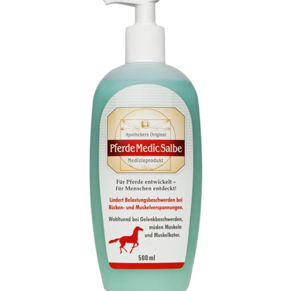 Apothekers Original PferdeMedicSalbe Spender> Hot