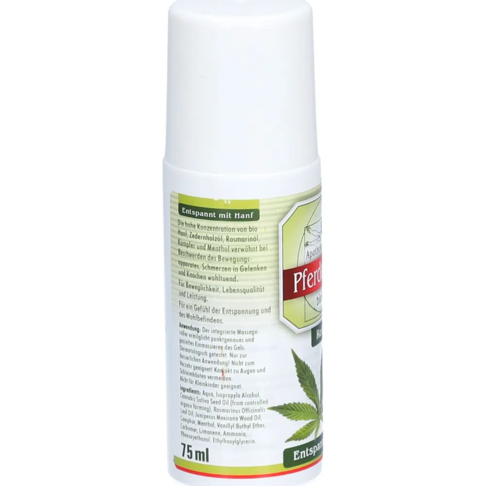 Apothekers Original Pferde Salbe bio Hanf Roll-on>