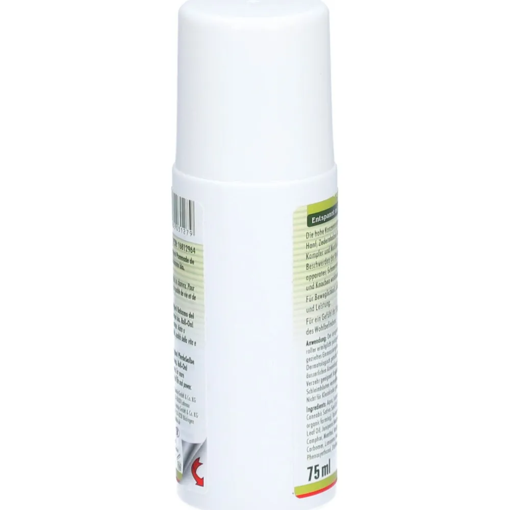 Apothekers Original Pferde Salbe bio Hanf Roll-on>