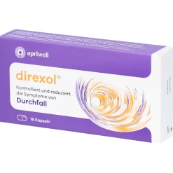 Direxol reduziert die Symptome von Durchfall>apriwell Clearance