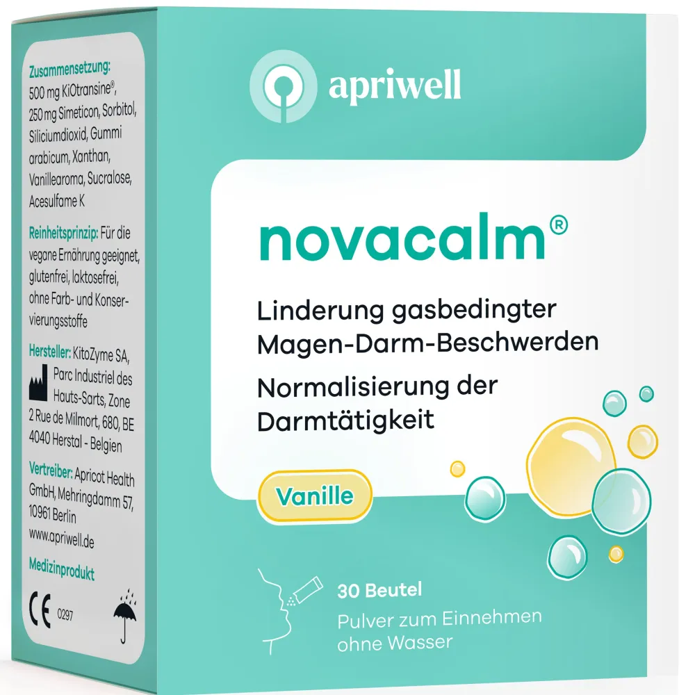 Novacalm bei gasbedingten Magen-Darm-Beschwerden>apriwell Outlet