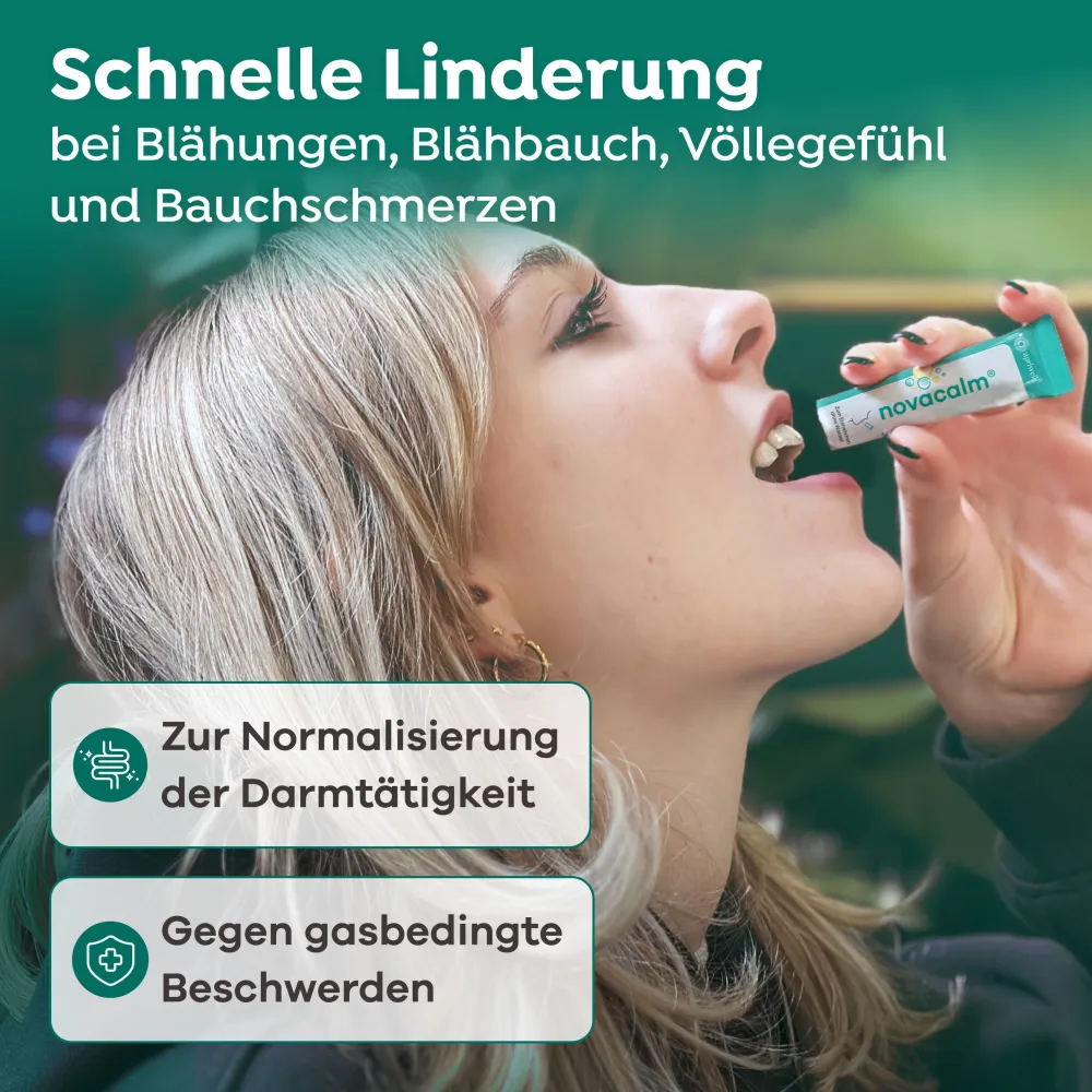 Novacalm bei gasbedingten Magen-Darm-Beschwerden>apriwell Outlet