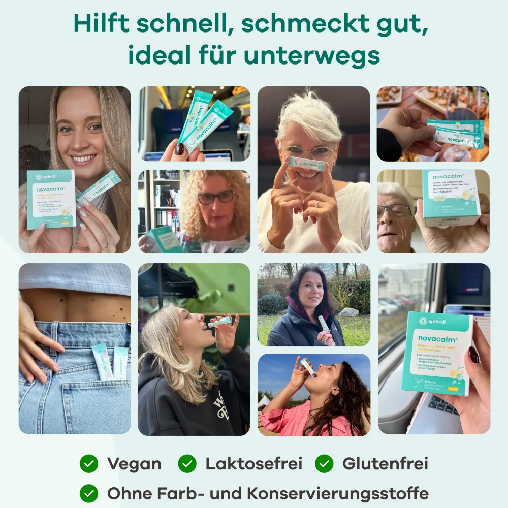 Novacalm bei gasbedingten Magen-Darm-Beschwerden>apriwell Outlet