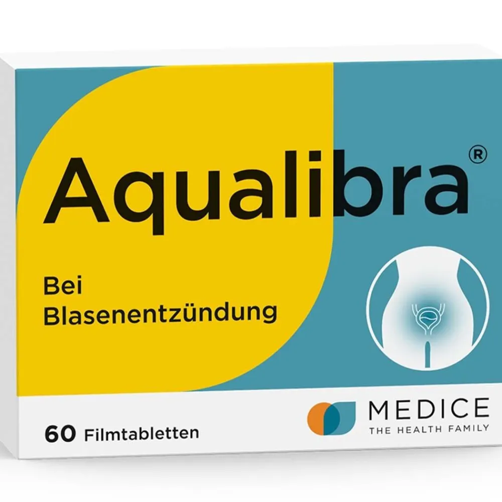 Aqualibra bei wiederkehrenden Blasenentzündungen| Online