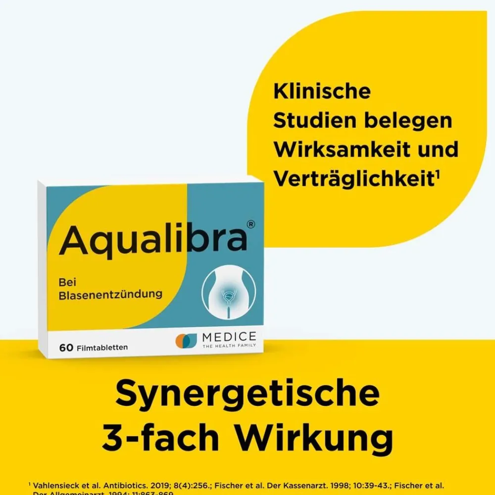 Aqualibra bei wiederkehrenden Blasenentzündungen| Online