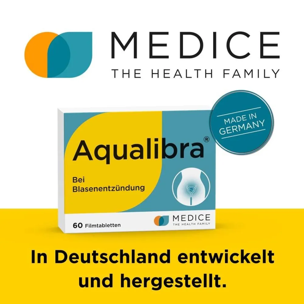 Aqualibra bei wiederkehrenden Blasenentzündungen| Online