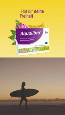 Aqualibra bei wiederkehrenden Blasenentzündungen| Online