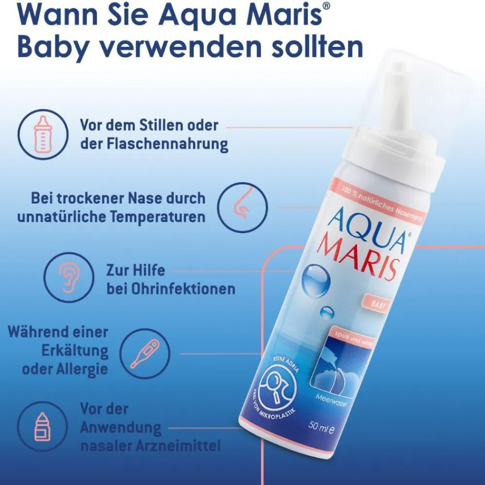 Aqua Maris® Baby Nasenspray> Clearance