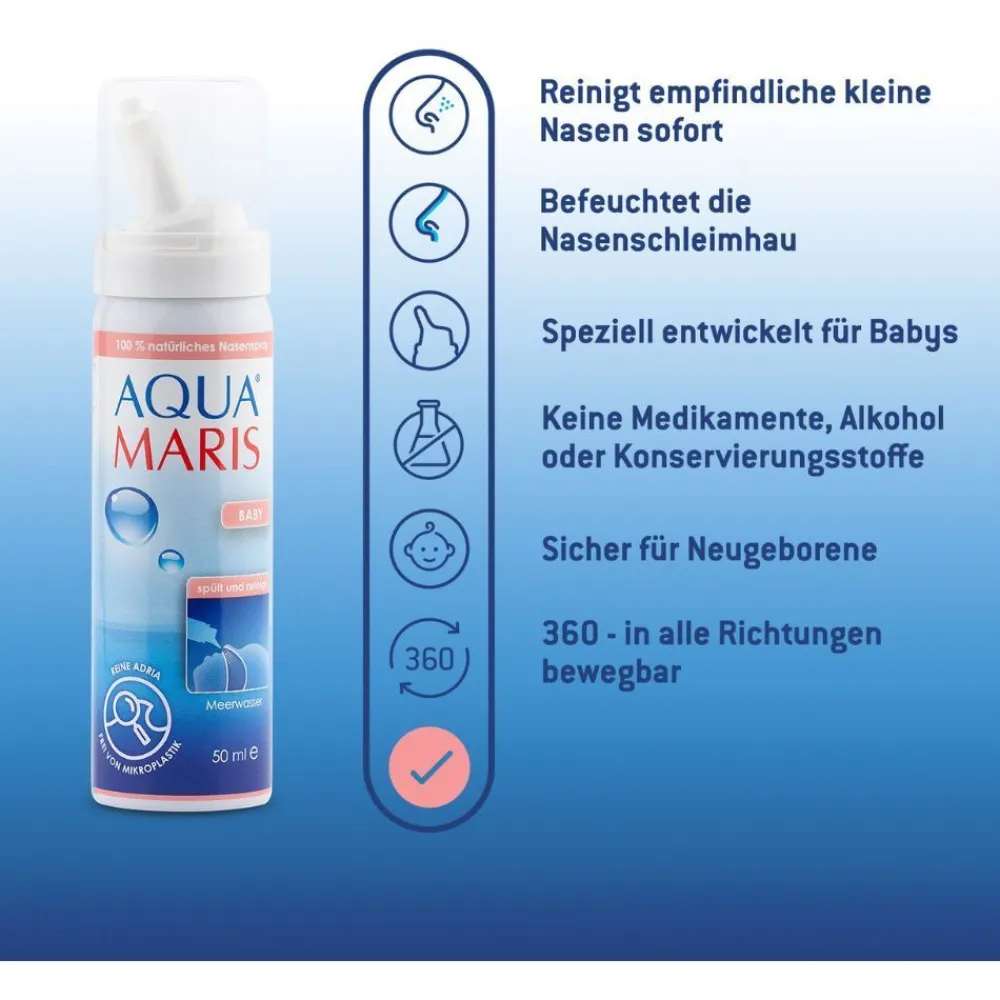 Aqua Maris® Baby Nasenspray> Clearance