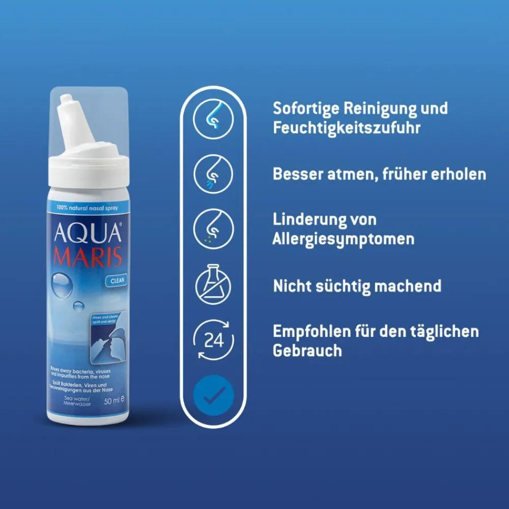 Aqua Maris® Clean Nasenspray> Sale