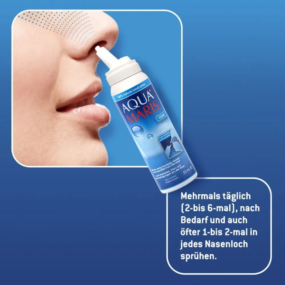 Aqua Maris® Clean Nasenspray> Sale