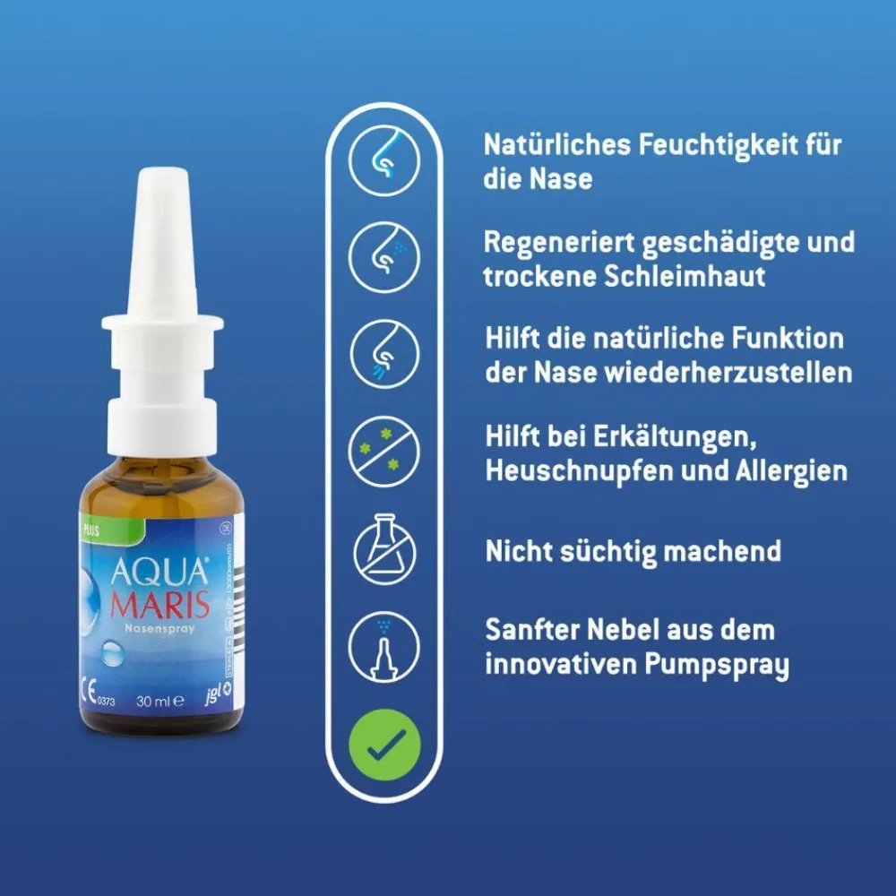 Aqua Maris® Plus Nasenspray| Sale