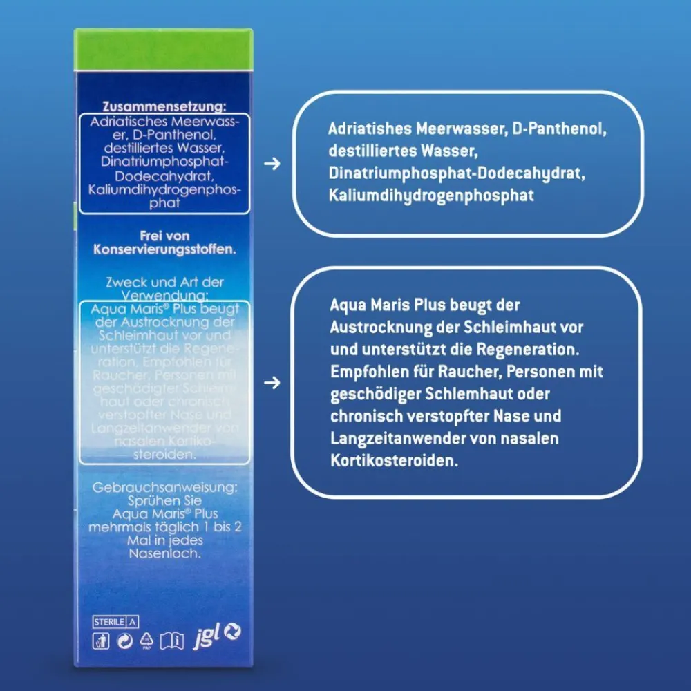 Aqua Maris® Plus Nasenspray| Sale