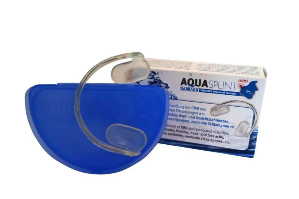 AquaSplint mini CMD-Aufbissschiene| Clearance