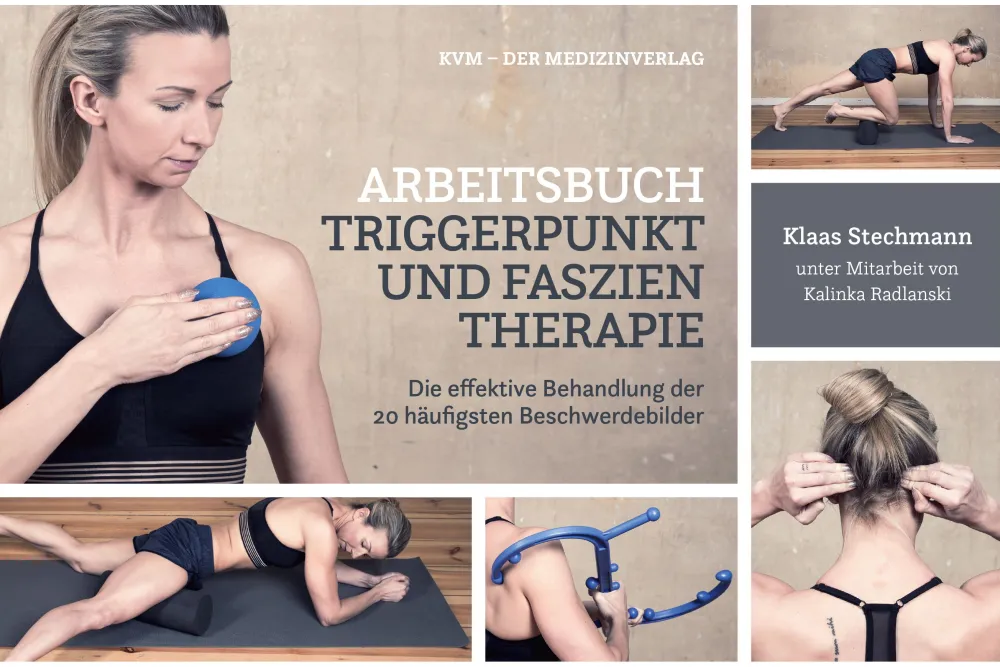 Arbeitsbuch Triggerpunkt- und Faszientherapie| Sale