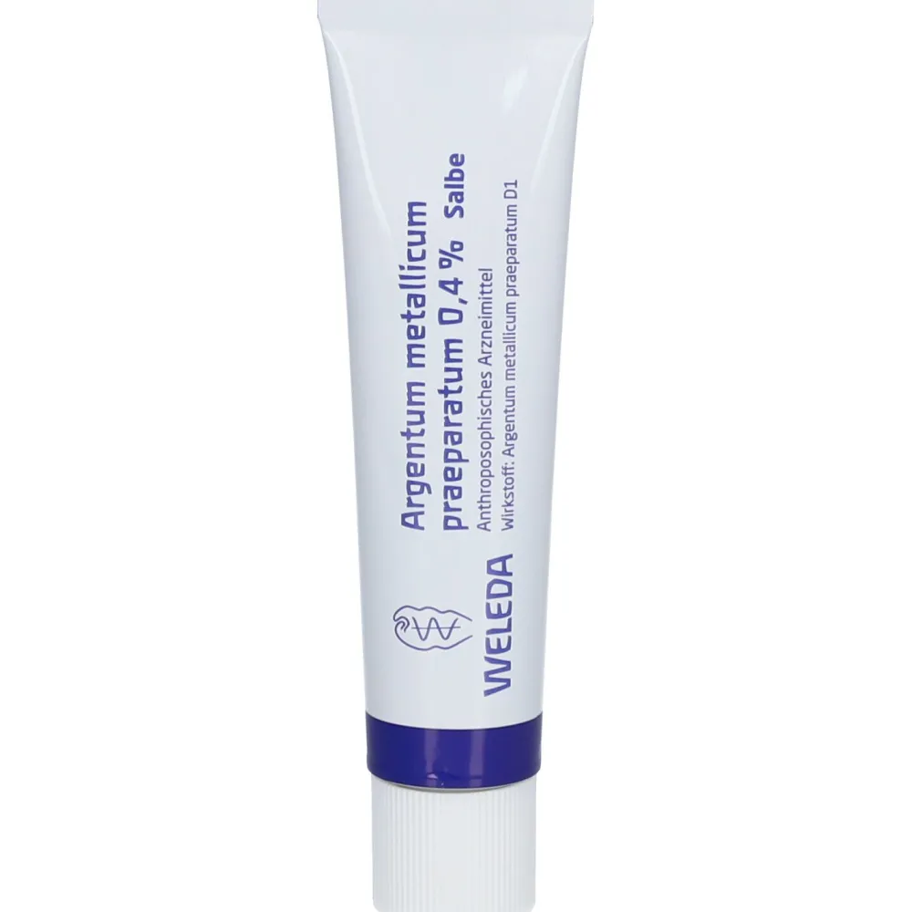 Argentum Metallicum Praep. 0,4% Salbe|WELEDA Clearance