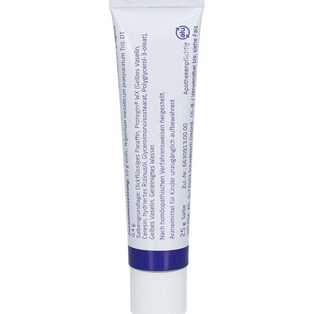 Argentum Metallicum Praep. 0,4% Salbe|WELEDA Clearance