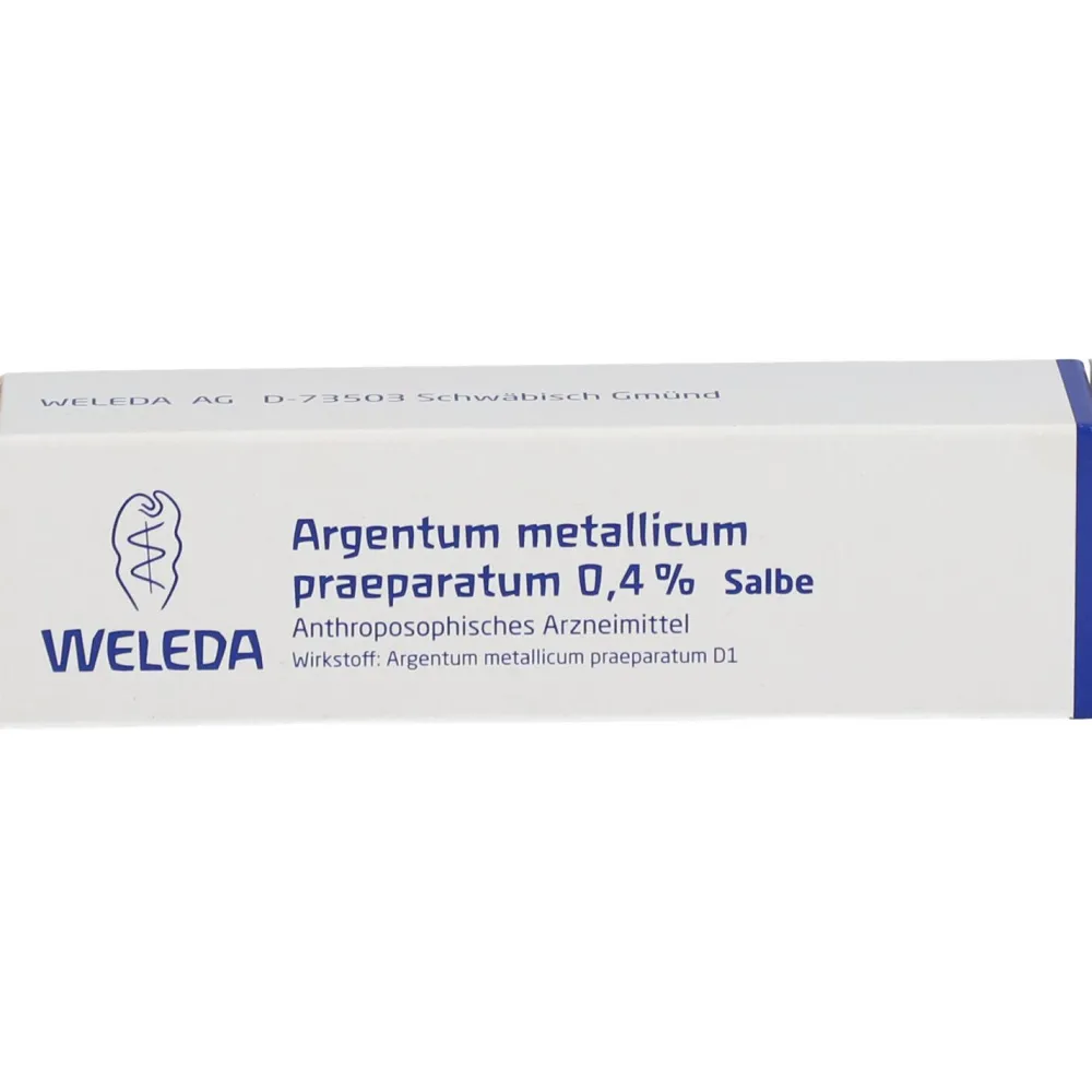 Argentum Metallicum Praep. 0,4% Salbe|WELEDA Clearance
