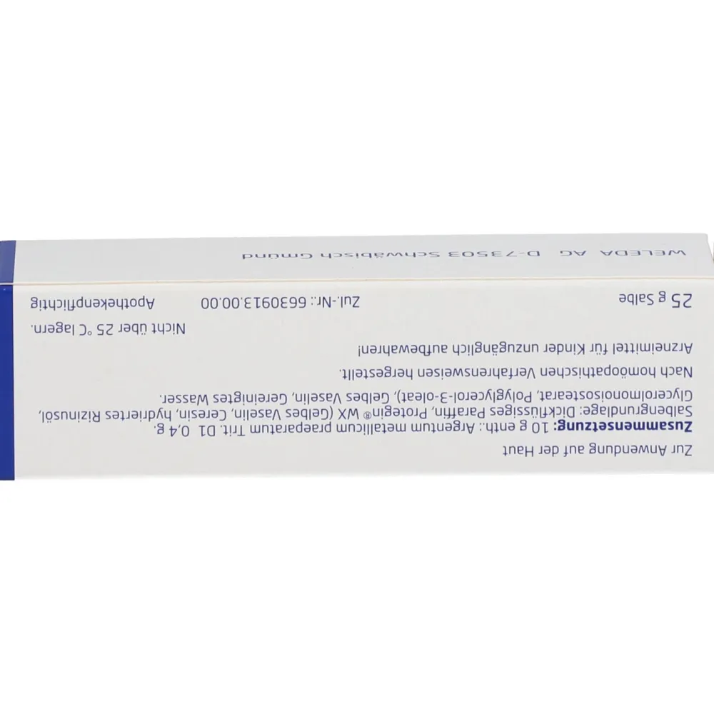 Argentum Metallicum Praep. 0,4% Salbe|WELEDA Clearance