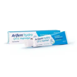 Arifem® hydro 2in1 Vaginalgel – Sanfte, hormonfreie Hilfe bei Scheidentrockenheit| Online