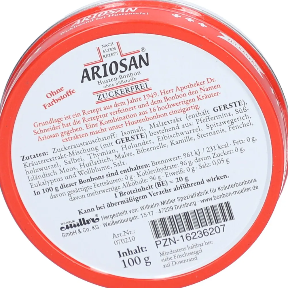 ARIOSAN® Husten Bonbons zuckerfrei> Discount