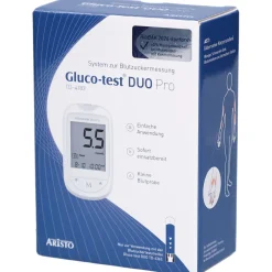 Aristo Gluco-test® DUO Pro TD-4183 System zur Blutzuckermessung| Sale